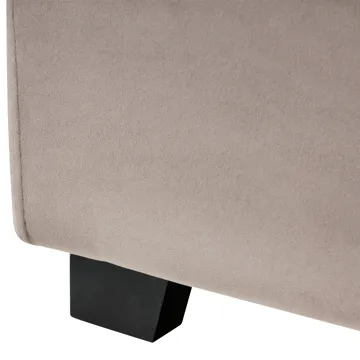 Vattensäng Rouen 160x200 cm - Taupe - Möbler - Sovrum - Sängar - Dubbelsängar