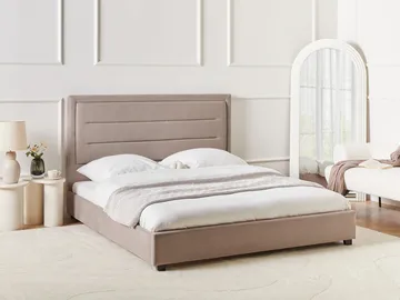 Vattensäng Rouen 160x200 cm - Taupe - Möbler - Sovrum - Sängar - Dubbelsängar