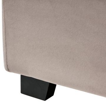 Vattensäng Rouen 180x200 cm - Taupe - Möbler - Sovrum - Sängar - Dubbelsängar