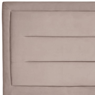 Vattensäng Rouen 180x200 cm - Taupe - Möbler - Sovrum - Sängar - Dubbelsängar