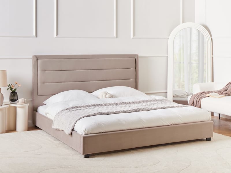 Vattensäng Rouen 180x200 cm - Taupe - Möbler - Sovrum - Sängar - Dubbelsängar