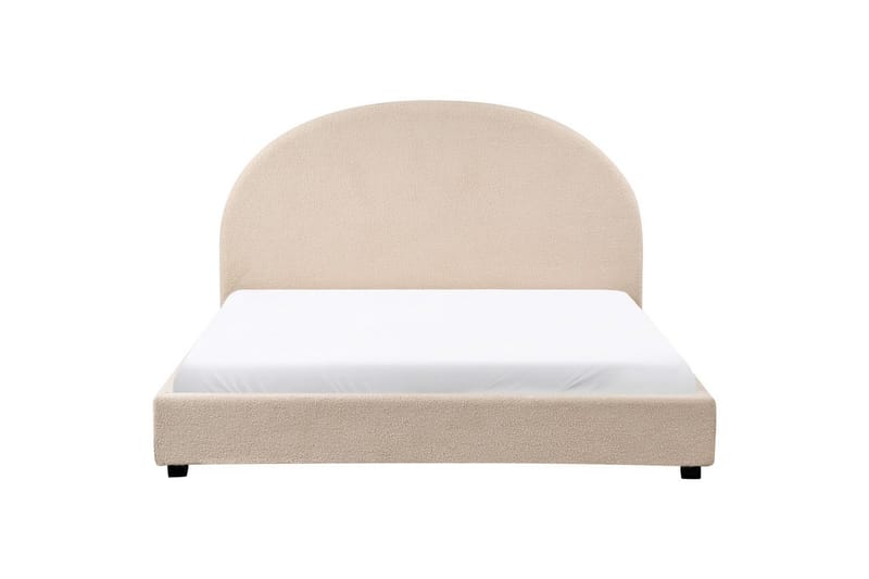 Vattensäng Vaucluse - Beige Bouclé, 160x200 cm - Möbler - Sovrum - Sängar - Dubbelsängar