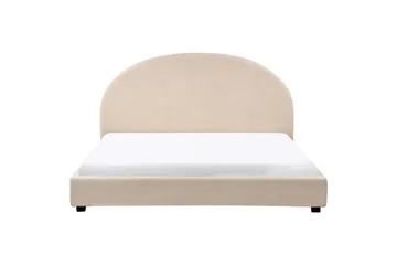 Vattensäng Vaucluse - Beige Bouclé, 180x200 cm - Möbler - Sovrum - Sängar - Dubbelsängar