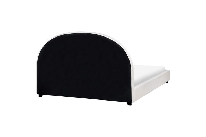 Vattensäng Vaucluse - Vit Polyester, 160x200 cm - Möbler - Sovrum - Sängar - Dubbelsängar