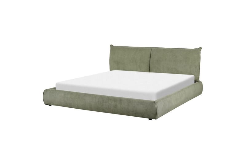 Vattensäng Vinay Grön, 180x200 cm - Grön, 180x200 cm - Möbler - Sovrum - Sängar - Dubbelsängar