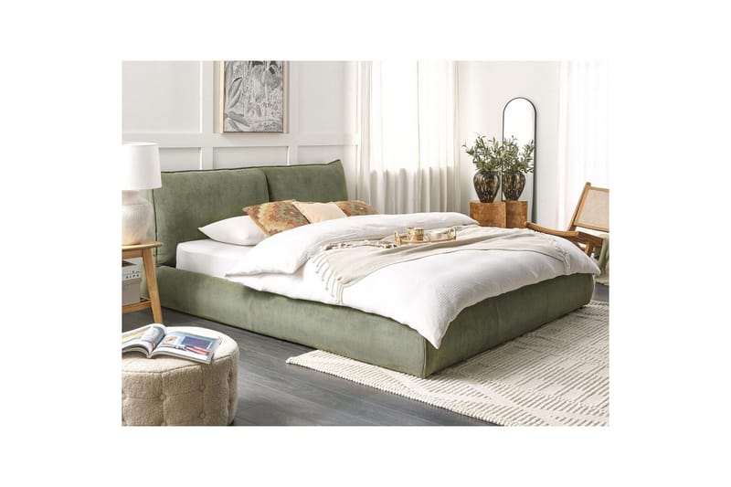 Vattensäng Vinay Grön, 180x200 cm - Grön, 180x200 cm - Möbler - Sovrum - Sängar - Dubbelsängar