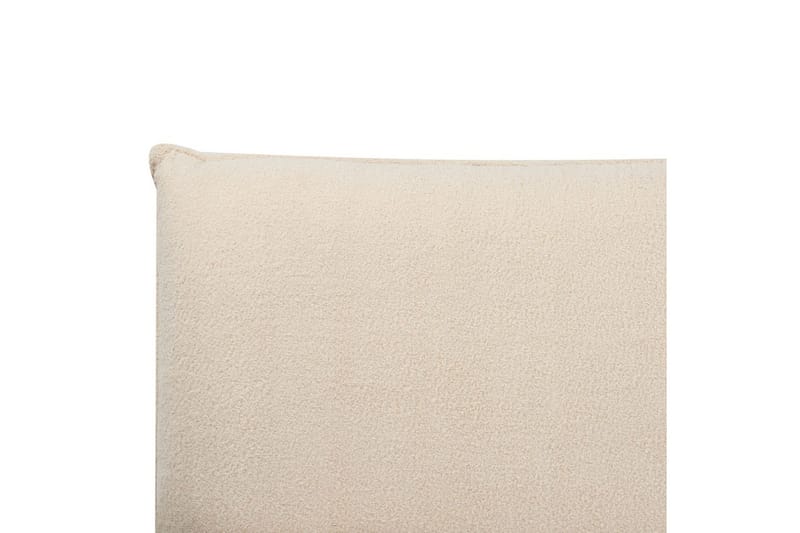 Vattensäng Vinay - Ljusbeige/Bouclé, 180x200 cm - Möbler - Sovrum - Sängar - Dubbelsängar