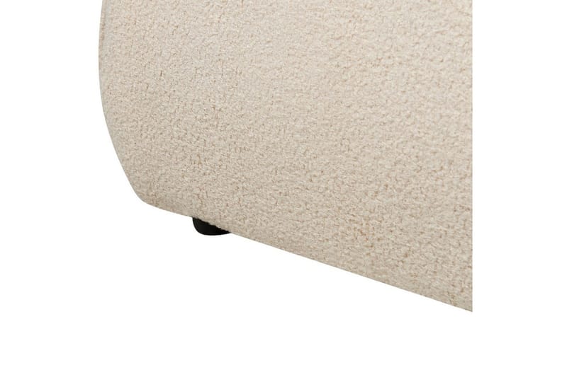 Vattensäng Vinay - Ljusbeige/Bouclé, 180x200 cm - Möbler - Sovrum - Sängar - Dubbelsängar