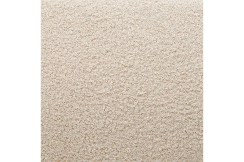 Vattensäng Vinay - Ljusbeige/Bouclé, 180x200 cm - Möbler - Sovrum - Sängar - Dubbelsängar
