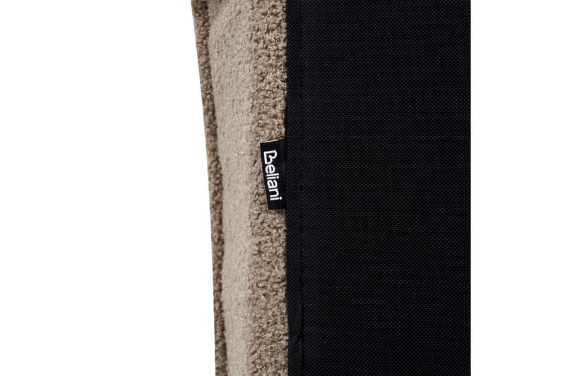 Vattensäng Vinay - Taupe/Bouclé, 180x200 cm - Möbler - Sovrum - Sängar - Dubbelsängar