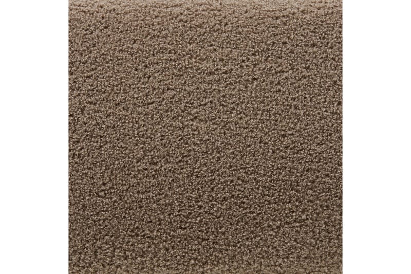 Vattensäng Vinay - Taupe/Bouclé, 180x200 cm - Möbler - Sovrum - Sängar - Dubbelsängar