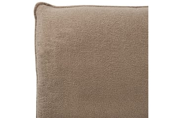 Vattensäng Vinay - Taupe/Bouclé, 180x200 cm - Möbler - Sovrum - Sängar - Dubbelsängar