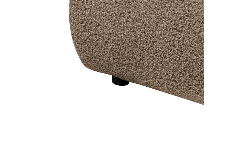 Vattensäng Vinay - Taupe/Bouclé, 180x200 cm - Möbler - Sovrum - Sängar - Dubbelsängar