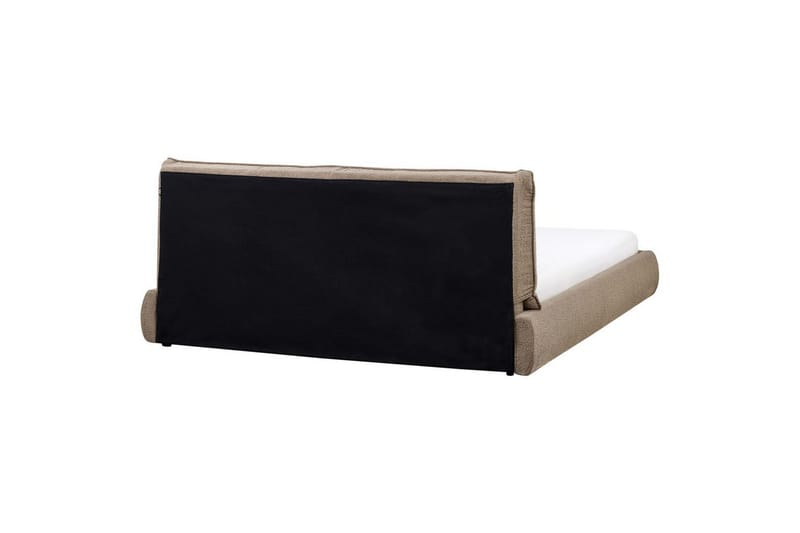 Vattensäng Vinay - Taupe/Bouclé, 180x200 cm - Möbler - Sovrum - Sängar - Dubbelsängar