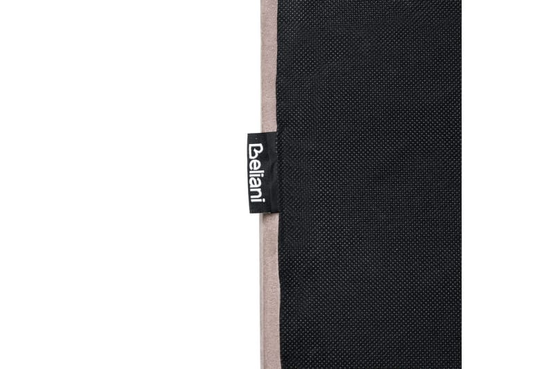 Vattensäng Vincennes - Beige, svart, 140x200 cm - Möbler - Sovrum - Sängar - Dubbelsängar