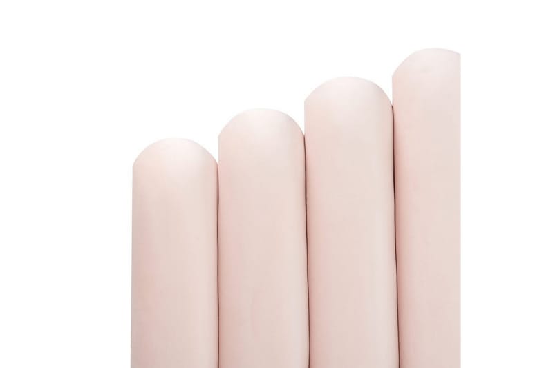 Vattensäng Vincennes - Rosa, Svart, 180x200 cm - Möbler - Sovrum - Sängar - Dubbelsängar