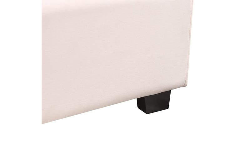 Vattensäng Vincennes - Rosa, Svart, 180x200 cm - Möbler - Sovrum - Sängar - Dubbelsängar