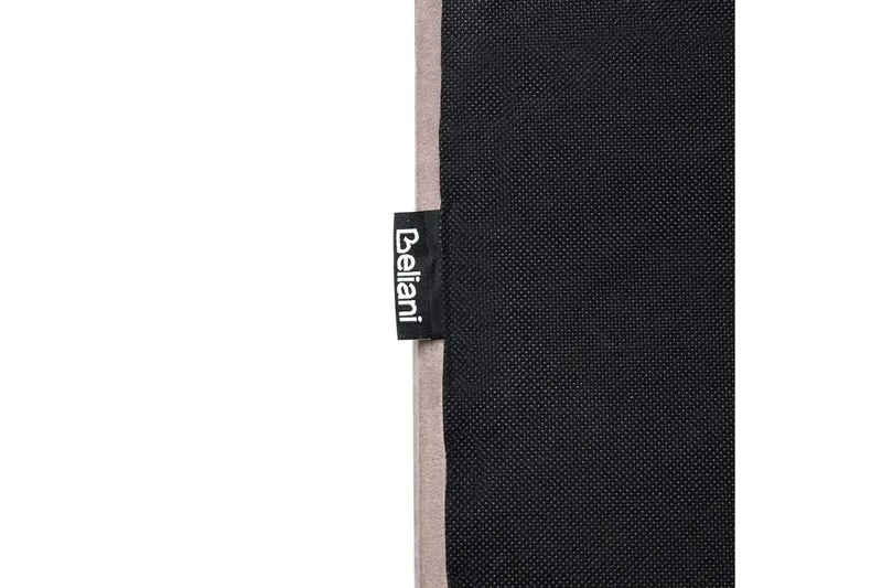 Vattensäng Vincennes - Taupe, svart, 180x200 cm - Möbler - Sovrum - Sängar - Dubbelsängar