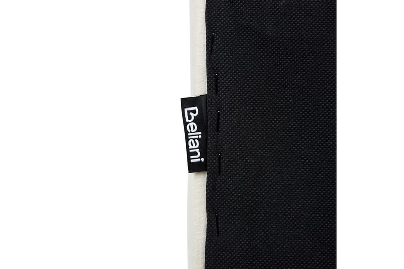 Vattensäng Vincennes - Vit, Svart, 180x200 cm - Möbler - Sovrum - Sängar - Dubbelsängar