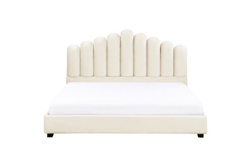 Vattensäng Vincennes - Vit, Svart, 180x200 cm - Möbler - Sovrum - Sängar - Dubbelsängar