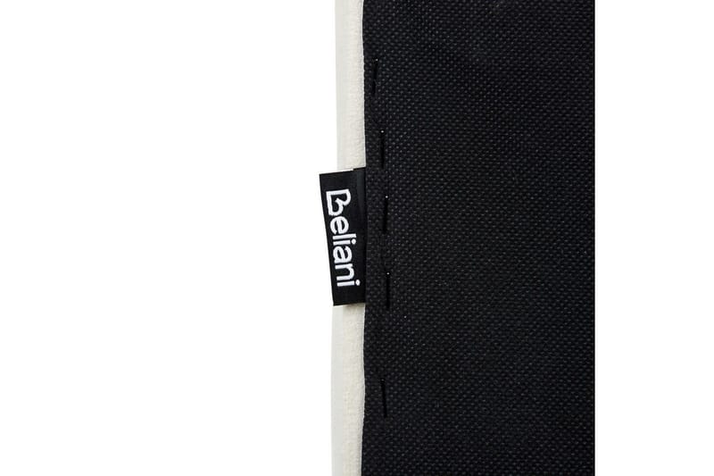 Vattensäng Vincennes - Vit, Svart, 180x200 cm - Möbler - Sovrum - Sängar - Dubbelsängar