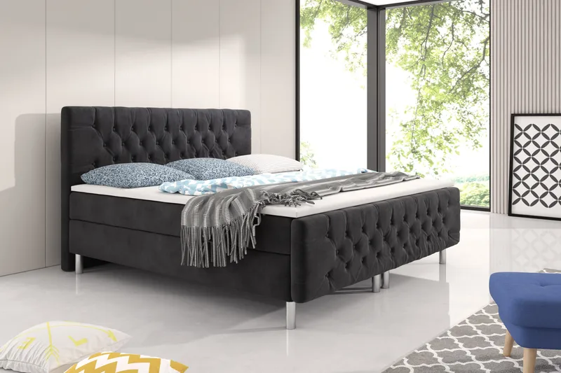 Velluto Sängpaket 160x200 cm - + Fler utföranden - Möbler - Sovrum - Sängar - Komplett Sängpaket
