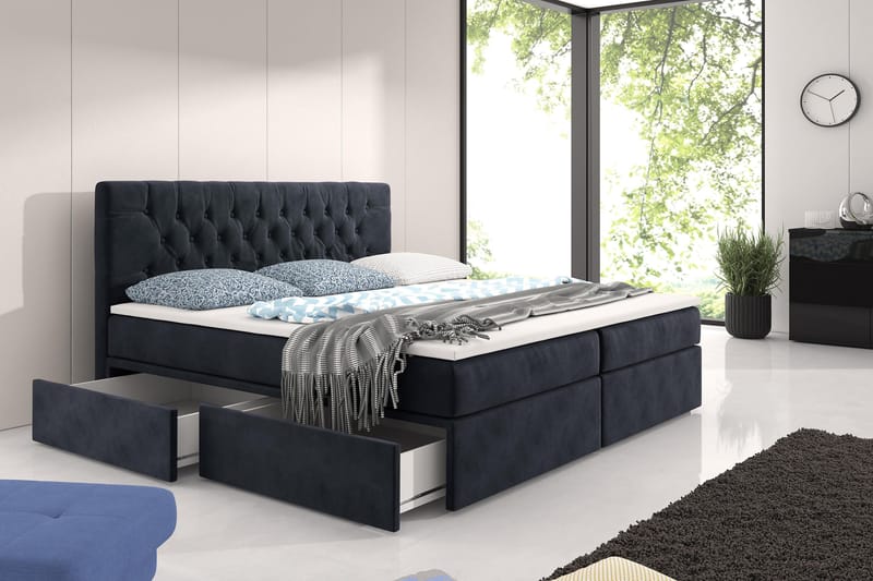 Velluto Sängpaket Förvaringssäng 180x200 cm - + Fler utföranden - Möbler - Sovrum - Sängar - Sängar med förvaring