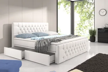 Velluto Sängpaket Förvaringssäng 180x200 cm - + Fler utföranden - Möbler - Sovrum - Sängar - Sängar med förvaring