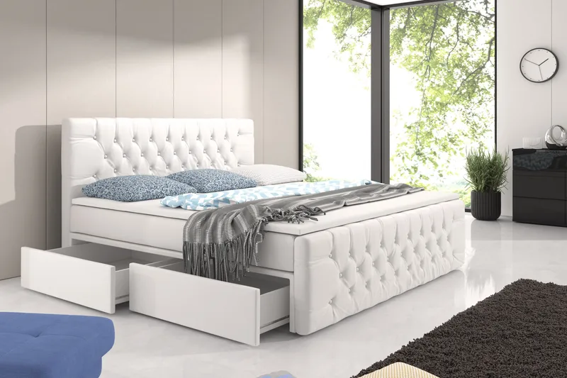 Velluto Sängpaket Förvaringssäng 180x200 cm - + Fler utföranden - Möbler - Sovrum - Sängar - Sängar med förvaring