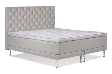 Victoria Komplett Sängpaket 160x200 - Rosa - Möbler - Sovrum - Sängar - Kontinentalsängar
