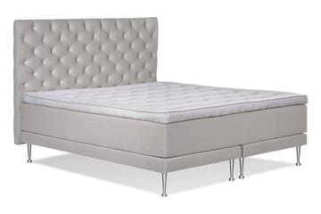 Victoria Komplett Sängpaket 180x200 - Rosa - Möbler - Sovrum - Sängar - Kontinentalsängar