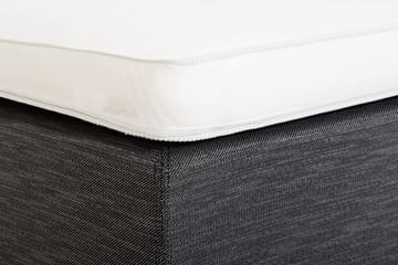 Viken Bas Ramsäng 120x200 - Ancona Grå - Möbler - Sovrum - Sängar - Enkelsängar