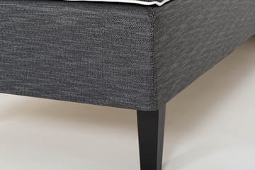 Viken Bas Ramsäng 120x200 - Ancona Grå - Möbler - Sovrum - Sängar - Enkelsängar