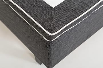 Viken Bas Ramsäng 120x200 - Ancona Grå - Möbler - Sovrum - Sängar - Enkelsängar