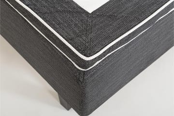 Viken Bas Ramsäng 120x200 cm - Grå/Ek - Möbler - Sovrum - Sängar - Enkelsängar