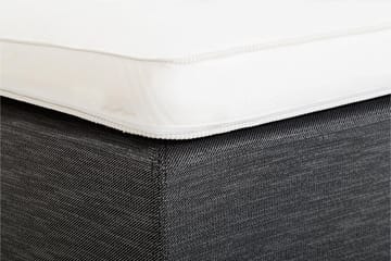 Viken Bas Ramsäng 120x200 cm - Grå/Svart - Möbler - Sovrum - Sängar - Enkelsängar