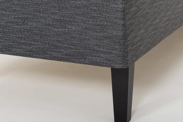 Viken Bas Ramsäng 80x200 Ancona - Ancona Grå - Möbler - Sovrum - Sängar - Enkelsängar