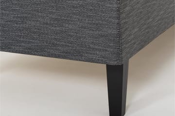 Viken Bas Ramsäng 80x200 cm - Grå/Ek - Möbler - Sovrum - Sängar - Enkelsängar