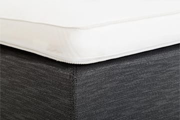 Viken Bas Ramsäng 80x200 cm - Grå/Ek - Möbler - Sovrum - Sängar - Enkelsängar