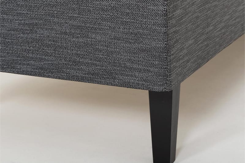 Viken Bas Ramsäng 80x200 cm - Grå/Vit - Möbler - Sovrum - Sängar - Enkelsängar