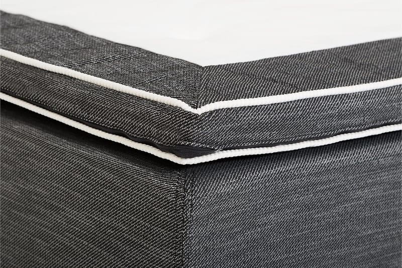 Viken Bas Ramsäng 80x200 cm - Grå/Vit - Möbler - Sovrum - Sängar - Enkelsängar