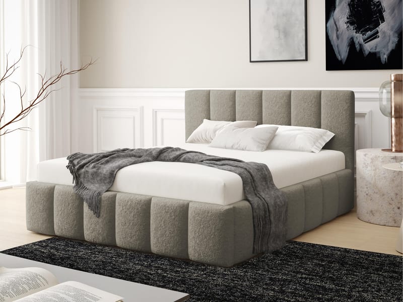 Vinvik Sängram med förvaring 140x200 cm - Möbler - Sovrum - Sängram & sängstomme