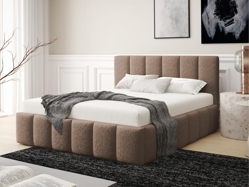Vinvik Sängram med förvaring 140x200 cm - Möbler - Sovrum - Sängar - Sängar med förvaring