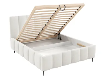 Vinvik Sängram med förvaring 160x200 cm - vit - Möbler - Sovrum - Sängram & sängstomme