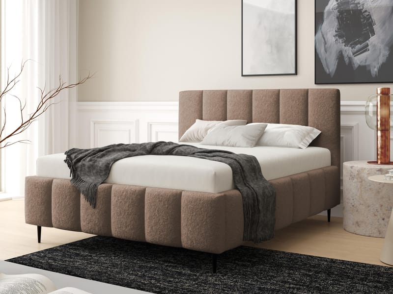 Vinvik Sängram med förvaring 160x200 cm - Möbler - Sovrum - Sängar - Sängar med förvaring
