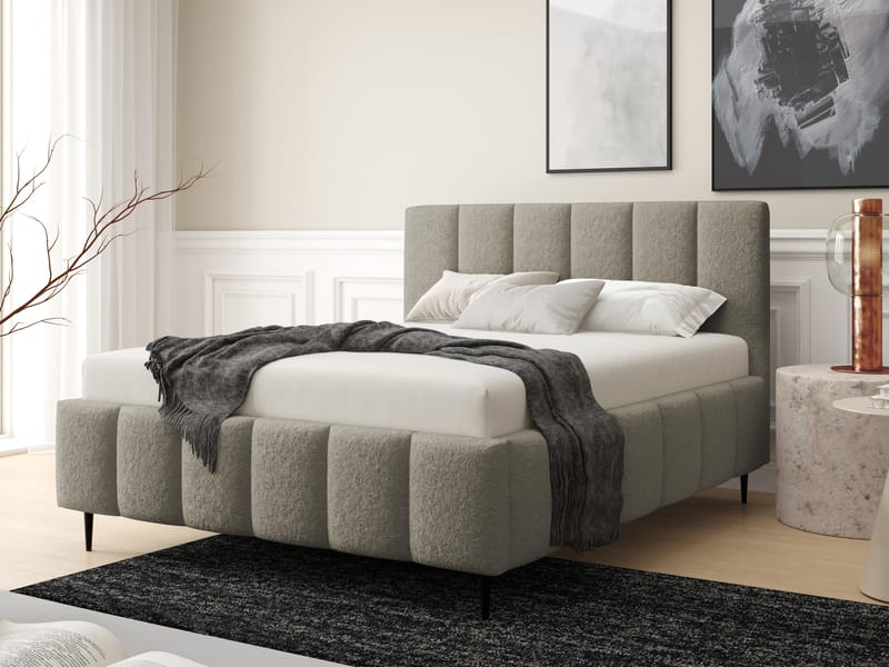 Vinvik Sängram med förvaring 160x200 cm - Möbler - Sovrum - Sängar - Sängar med förvaring