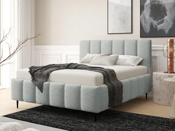 Vinvik Sängram med förvaring 180x200 cm - grå - Möbler - Sovrum - Sängram & sängstomme