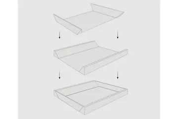 Wave Skumram Till Vattensäng180 200 cm - Svart - Möbler - Sovrum - Sängar - Dubbelsängar