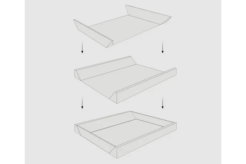 Wave Skumram Till Vattensäng180 200 cm - Svart - Möbler - Sovrum - Sängar - Dubbelsängar