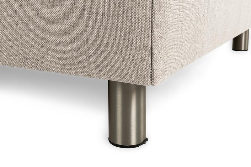 WEYBURN Förvaringssäng 80 Beige - Sängar med förvaring